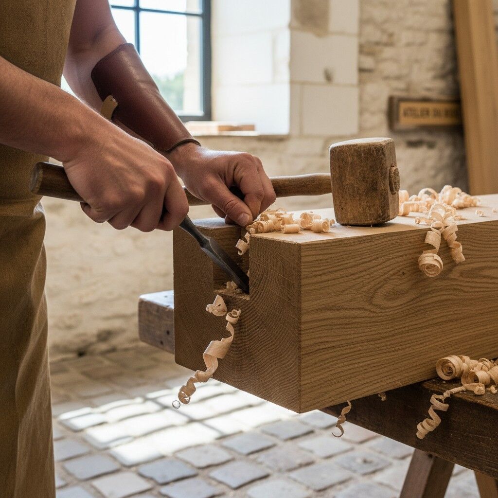 ATELIER MENUISERIE ARTISAN JEROME DUBOIS